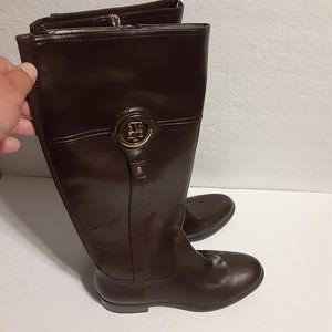 Tommy Hilfiger Twidina2 Women's Knee High Fashion Boots Brown 10 M NEW!